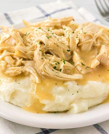 Instant Pot Chicken and Gravy