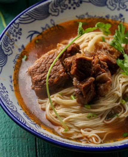 Chinese Beef Noodle Soup