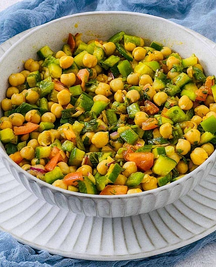 Moroccan Chickpea Salad