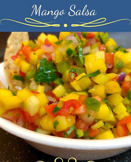 Fresh Mango Salsa