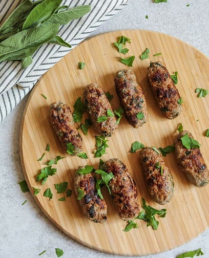 Herby Breakfast Sausage