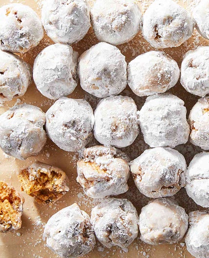 Muddy Buddy Energy Balls