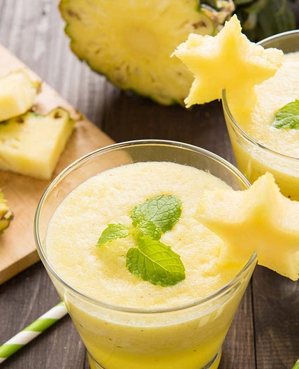 Pineapple-Citrus Smoothie