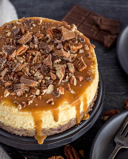 New York Style Cheesecake