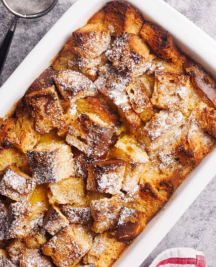 French Toast Casserole With Brioche
