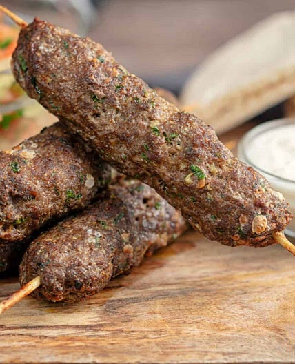Airfryer Kofta Kabab Recipe Low Carb