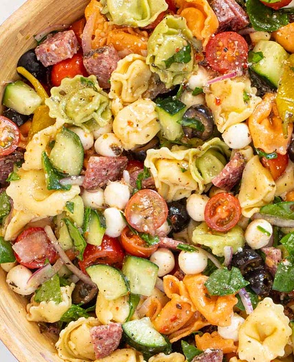 Tortellini Pasta Salad