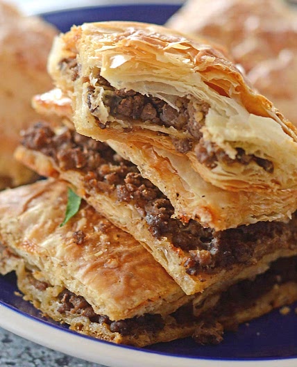 Phyllo Meat Pie (Egyptian Goulash)