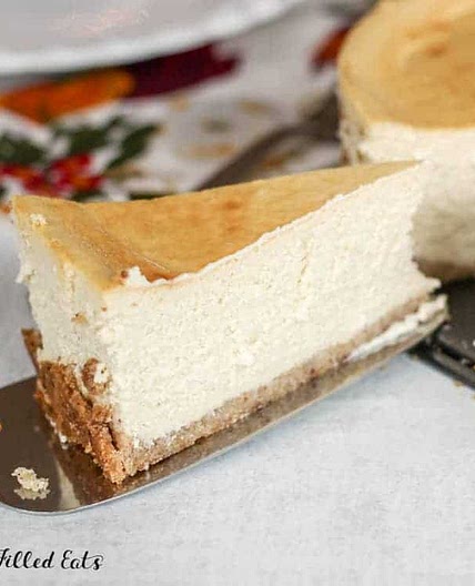 Vanilla Ricotta Cheesecake