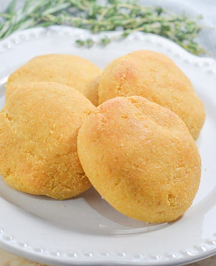 Gluten Free Pumpkin Dinner Rolls