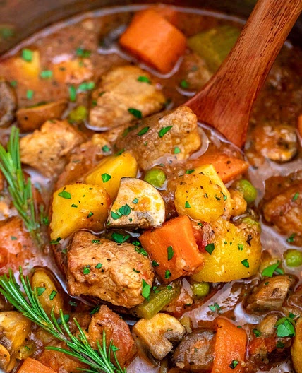 Instant Pot Pork Stew