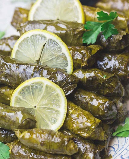 Stuffed Grape Leaves (Dolmas)