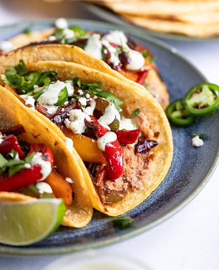 25-Minute Vegetarian Skillet Fajitas