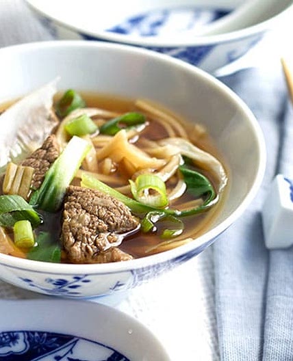 Chinese Beef Noodle Soup