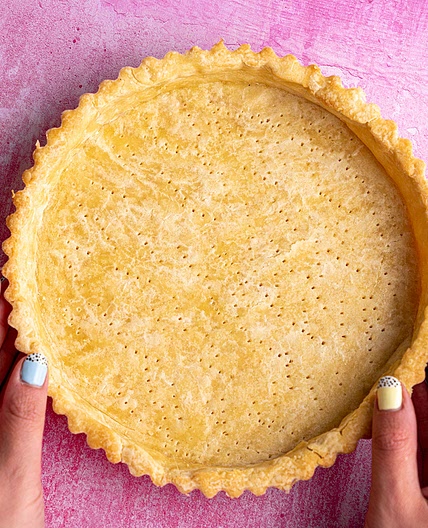 Gluten-free Shortcrust Pastry Recipe (low FODMAP + dairy-free option)