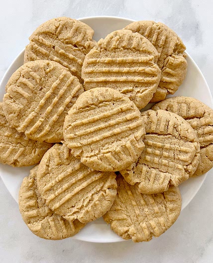 Vegan Peanut Butter Cookies