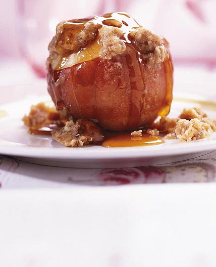 Maple Syrup Baked Apples