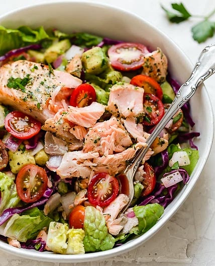 Salmon Avocado Salad