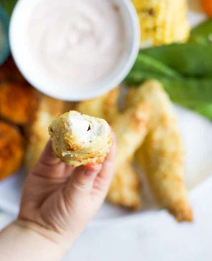 Coconut Chicken Tenders