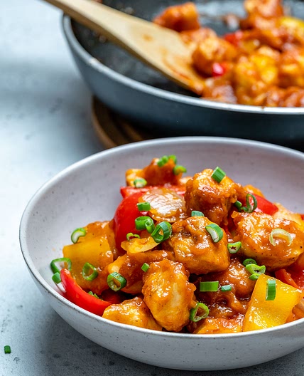 Sweet + Sour Chicken