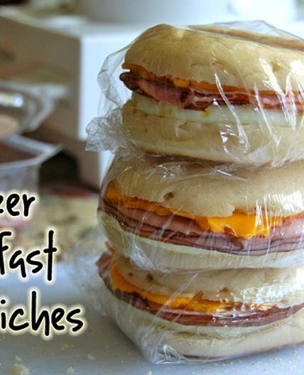 Freezer Breakfast Sandwiches