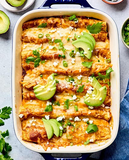 Black Bean Enchiladas
