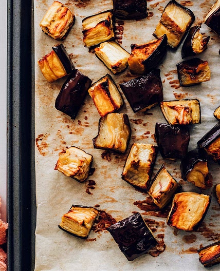 Perfect Roasted Eggplant (Tender, Caramelized!)