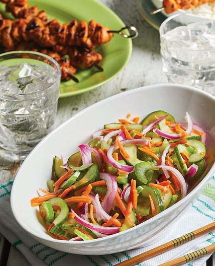 Korean Quick-Pickled Vegetables