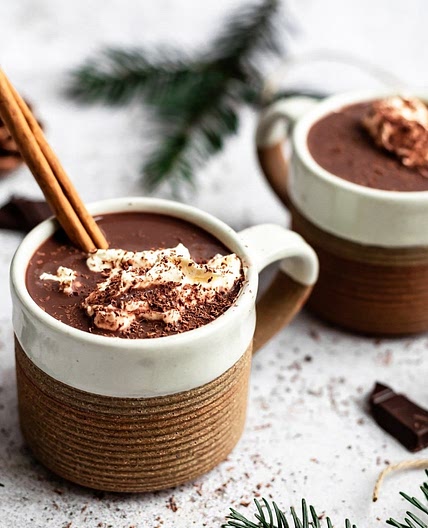 Healthy Hot Chocolate