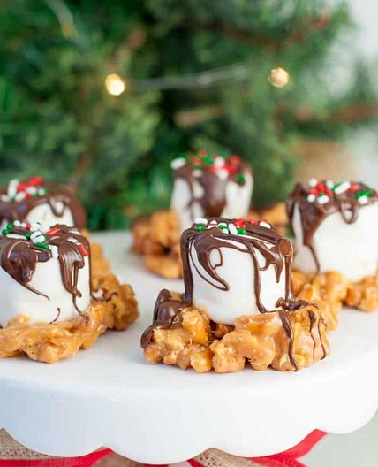 Caramel Marshmallow Treats