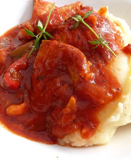 Spanish Style Smoked Paprika Chicken