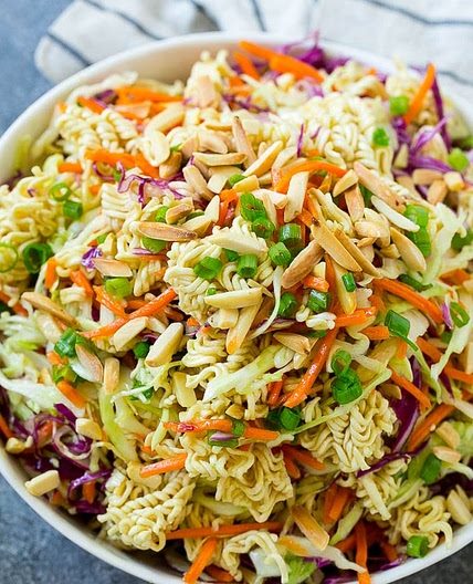 Ramen Noodle Salad