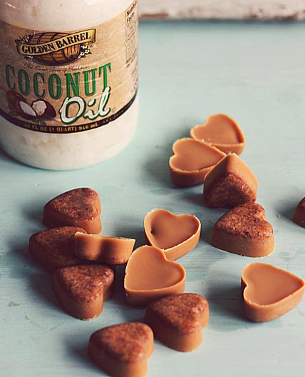 Peanut Butter Coconut Oil Dog Treats
