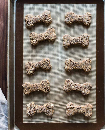 Homemade Dog Biscuits