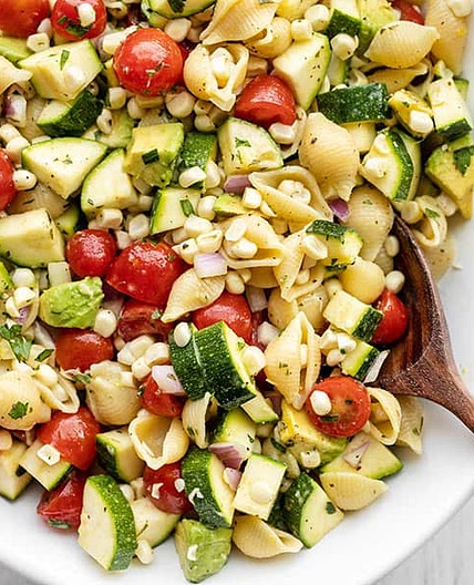 Summer Sweet Corn Salad