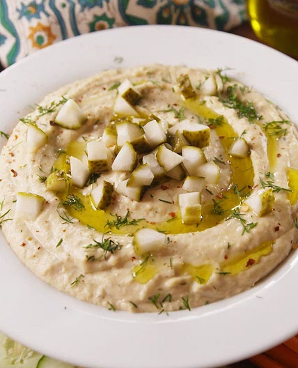 Dill Pickle Hummus