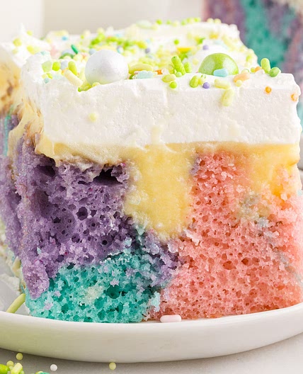 Easter Poke Cake