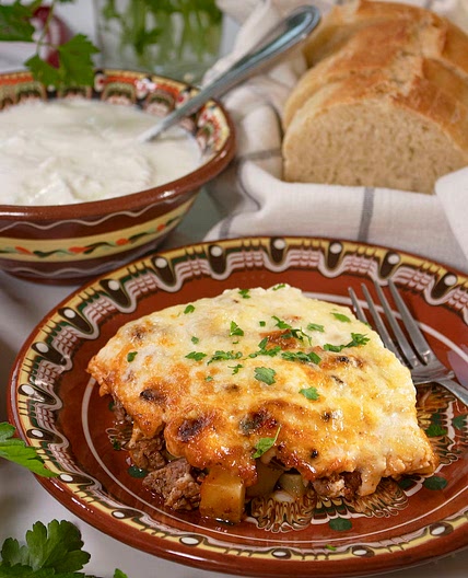 Easy Bulgarian Moussaka Recipe