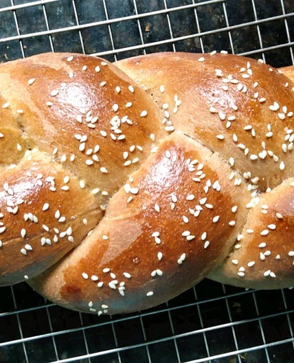 Irresistible Whole Wheat Challah