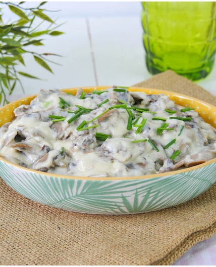 Funghi alla besciamella