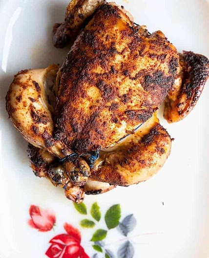 How To Make Rotisserie Chicken in Your Crockpot!