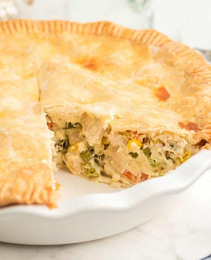 Easy Chicken Pot Pie