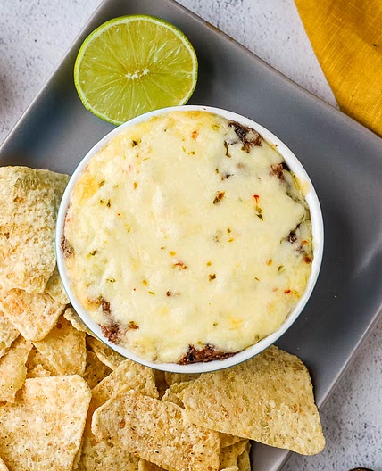 Cheesy Black Bean Dip