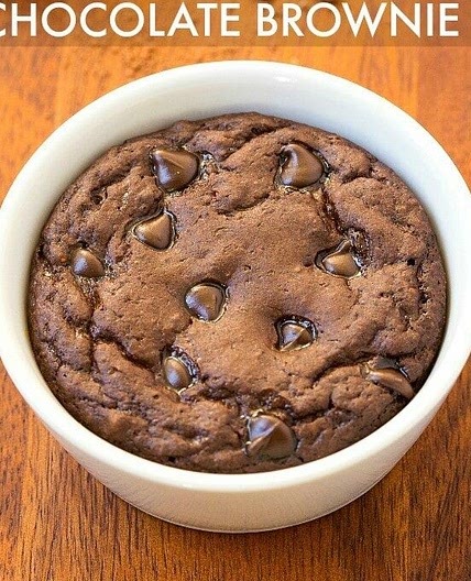 The ultimate 1 Minute Protein Brownie