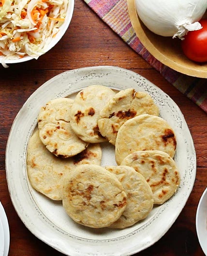 Salvadoran Pupusas As Made By Curly And His Abuelita Recipe by Tasty