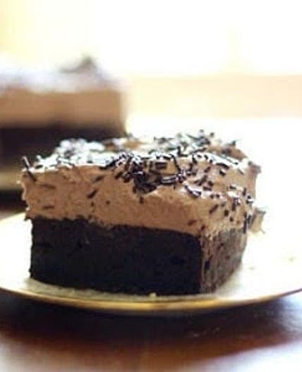 Old Fashioned Chocolate Sheet Cake