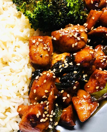 Honey Sriracha Chicken Bites