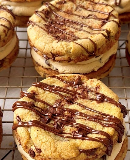 The Ultimate Cookie Sandwich