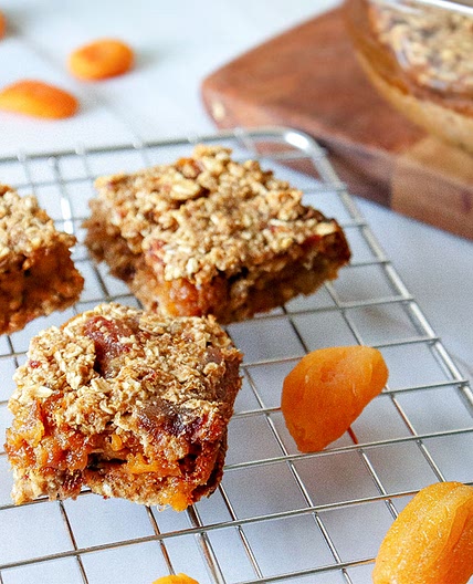 Oat & Apricot Bars