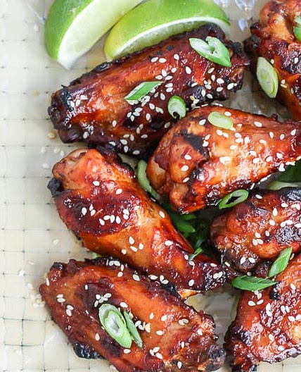 Crispy Asian Chicken Wings
